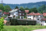 Lokomotiva: 661-308 | Vlak: P 7403 ( Drenovci - Tuzla ) | Místo a datum: Srnica 02.08.2004