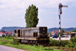 Lokomotiva: 661-316 | Vlak: 45101 ( Drenovci - Tuzla ) | Místo a datum: Tinja 02.08.2004