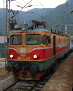 Lokomotiva: 461-029 | Vlak: P 6105 ( Bijelo Polje - Bar ) | Místo a datum: Kolašin 18.08.2013
