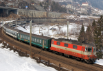 Lokomotiva: Re 4/4 11109 | Vlak: IR 2271 ( Zrich HB - Locarno ) | Msto a datum: Wassen 16.03.2006
