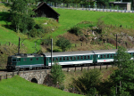Lokomotiva: Re 4/4 11158 | Vlak: IR 2165 ( Basel SBB - Locarno ) | Místo a datum: Wassen   07.09.2007
