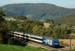 Lokomotiva: Re 460.005-2 | Vlak: IR 1974 ( Zürich HB - Basel SBB ) | Místo a datum: Zeihen 29.09.2009