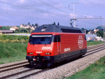 Lokomotiva: Re 460.033-4 | Místo a datum: St.Prex 21.09.1995