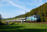 Lokomotiva: Re 460.080-6 | Vlak: IR 2472 ( Luzern - Basel SBB ) | Místo a datum: Tecknau 28.09.2009