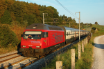 Lokomotiva: Re 460.102-7 | Vlak: IC 959 ( Basel SBB - Interlaken Ost ) | Msto a datum: Kumm 30.09.2009