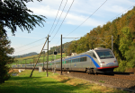 Lokomotiva: ETR 470.056 | Vlak: CIS 52 ( Trieste C.M. - Basel SBB ) | Místo a datum: Tecknau 28.09.2009