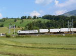 Lokomotiva: Re 476.452 ( CH-RLC 91 85 4 476 452-8 ) | Vlak: SIM 63680 ( Brig - Niederbottigen BN ) | Místo a datum: Reichenbach in Kandertal 21.08.2018