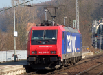 Lokomotiva: Re 482.046-0 | Místo a datum: Königstein 11.03.2014