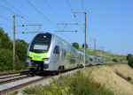 Lokomotiva: RABe 515.026 | Vlak: MAT 28456 ( Spiez - Thun ) | Místo a datum: Kumm 20.08.2018