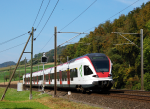 Lokomotiva: 521.012-5 | Vlak: R 17346 ( Olten - Porrentruy ) | Místo a datum: Tecknau 28.09.2009