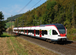 Lokomotiva: 521.023-2 | Vlak: R 17348 ( Olten - Laufen ) | Místo a datum: Tecknau 28.09.2009