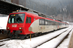 Lokomotiva: RBDe 566.080-9 | Vlak: R 8766 ( Rapperswil - Einsiedeln ) | Místo a datum: Biberbrugg 16.03.2006