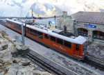 Lokomotiva: Bhe 4/6 3083 | Vlak: R 213 ( Zermatt - Gornergrat ) | Místo a datum: Gornergrat 21.08.2018