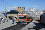 Lokomotiva: Bhe 4/8 3051  | Vlak: R 222 ( Gornergrat - Zermatt ) | Místo a datum: Gornergrat 21.08.2018