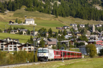 Lokomotiva: Ge 4/4 642 | Vlak: IR 1136 ( St.Moritz - Chur ) | Místo a datum: Samedan 25.09.2021