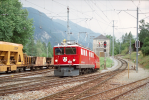 Lokomotiva: Ge 6/6 701 | Vlak: D 561 ( Chur - St.Moritz ) | Místo a datum: Filisur 07.08.1994