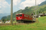 Lokomotiva: Ge 6/6 707 | Místo a datum: Bergün/Bravuogn 05.08.1994