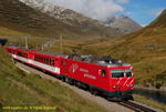 Lokomotiva: HGe 4/4 101 | Vlak: R 357 ( Disentis/Muster - Andermatt ) | Msto a datum: Ntschen 08.09.2007