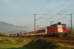 Lokomotiva: Re 4/4 11206 | Vlak: CNL 458 Canopus ( Dresden Hbf. - Zrich HB ) | Msto a datum: Frick 29.09.2009