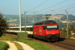 Lokomotiva: Re 460.006-0 | Vlak: IR 1966 ( Zrich HB - Basel SBB ) | Msto a datum: Frick 28.09.2009