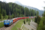 Lokomotiva: Ge 4/4 647 | Vlak: RE 1132 ( St.Moritz - Chur ) | Msto a datum: Preda 04.06.2009