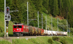 Lokomotiva: Ge 6/6 705 | Vlak: G 5164 ( Samedan - Landquart ) | Msto a datum: Bergn/Bravuogn 03.06.2009