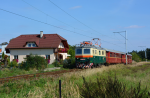 Lokomotiva: 100.003-2 ( E422.0003 ) | Vlak: Os 28462 ( Tábor - Bechyně ) | Místo a datum: Horky u Tábora 16.09.2018