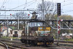 Lokomotiva: 111.027-9 | Vlak: Lv 266701 ( st nad Labem zpad - Hnvice se.n. ) | Msto a datum: Roudnice nad Labem 23.04.2016