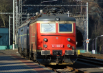Lokomotiva: 121.065-4 ( IDS Cargo ) + ET22-108 + ET22-162 | Místo a datum: Děčín hl.n. 20.03.2014