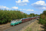 Lokomotiva: 122.032-6 | Vlak: Pn 62226 ( Týniště nad Orlicí - Nymburk seř.n. ) | Místo a datum: Kolín 08.09.2018