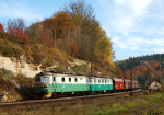 Lokomotiva: 123.024-2 + 123.008-5 | Vlak: Vn 52682 ( Olomouc př. - Bílina ) | Místo a datum: Bezpráví   22.10.2013