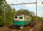 Lokomotiva: 123.029-1 | Vlak: Lv 67197 ( Praha-Uhříněves - Kolín ) | Místo a datum: Kolín zastávka 10.05.2012