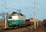 Lokomotiva: 130.005-2 | Vlak: Pn 51332 | Místo a datum: Osek nad Bečvou 27.02.2010