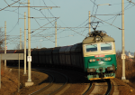 Lokomotiva: 130.034-2 | Vlak: Pn 60660 | Místo a datum: Osek nad Bečvou 27.02.2010