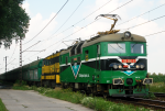 Lokomotiva: 130.050-8 + 742.520-0 | Vlak: Pn 69871 | Místo a datum: Poděbrady 09.07.2006