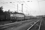 Lokomotiva: 140. ( E499.0 ) | Místo a datum: Prosenice 28.07.1990