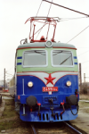 Lokomotiva: 140.004-3 ( E499.004 ) | Vlak: IC 10550 ( Hranice na Moravě - Praha hl.n. ) | Místo a datum: Nymburk 19.02.2002