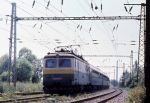 Lokomotiva: 140.067-0 | Vlak: Os 3311 ( Přerov - Bohumín ) | Místo a datum: Prosenice 28.07.1990
