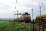Lokomotiva: 140.089-4 | Vlak: Sp 1930 Praděd ( Jeseník - Brno hl.n. ) | Místo a datum: Zábřeh na Moravě 06.05.1994