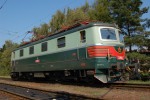 Lokomotiva: 141.012-5 ( E499.112 ) | Místo a datum: Kutná Hora hl.n.   14.09.2006