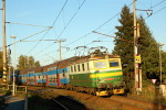 Lokomotiva: 141.023-2 | Vlak: Os 9142 ( Beneov u Prahy - Praha hl.n. ) | Msto a datum: tykoly 16.10.2006
