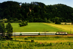 Lokomotiva: 150. | Vlak: R 241 Vsacan ( Cheb - Žilina ) | Místo a datum: Bezpráví   20.06.2000