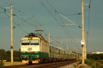 Lokomotiva: 150.202-0 | Vlak: Ex 126 Fatra ( ilina - Praha hl.n. ) | Msto a datum: Nov Ves u Kolna 14.07.2009