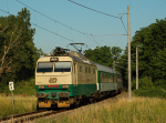 Lokomotiva: 150.203-8 | Vlak: Ex 200931 ( Ex 522 ) Zlnsk Expres ( Zln sted - Praha hl.n. ) | Msto a datum: Pivn 04.07.2010