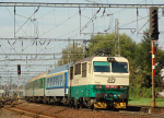 Lokomotiva: 150.209-5 | Vlak: R 707 Galán ( Praha-Smíchov - Luhačovice ) | Místo a datum: Přelouč 29.09.2012