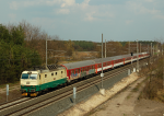 Lokomotiva: 150.221-0 | Vlak: EC 120 Koian ( Koice - Praha hl.n. ) | Msto a datum: Koln 08.04.2009