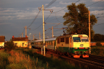 Lokomotiva: 150.221-0 | Vlak: Ex 126 Fatra ( ilina - Praha hl.n. ) | Msto a datum: Tatce 24.07.2009