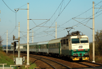 Lokomotiva: 150.221-0 | Vlak: EC 126 Fatra ( Žilina - Praha hl.n. ) | Místo a datum: Osek nad Bečvou 17.04.2010