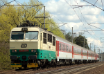 Lokomotiva: 150.221-0 | Vlak: Ex 220 Detvan ( Zvolen os.st. - Praha hl.n. ) | Msto a datum: Star Koln   23.04.2012