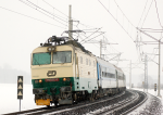 Lokomotiva: 150.222-8 | Vlak: EX 526 Mojmr ( Luhaovice - Praha hl.n. ) | Msto a datum: Star Koln 06.12.2010